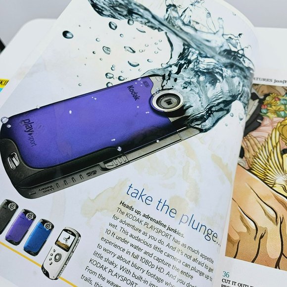 Mental Floss Magazine January February 2011 Golden Lobe Awards Knowledge Junkies - Picture 5 of 7